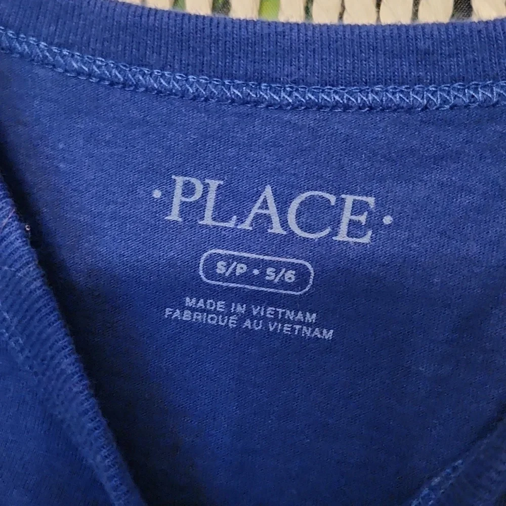 Children's Place Dude I'm 6 Tee